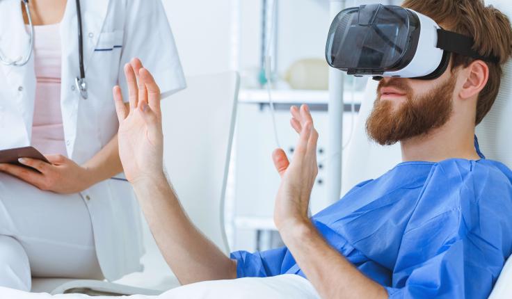 Médecine : la réalité virtuelle au service du patient