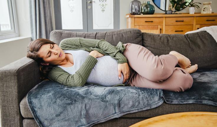 Grossesse : douleurs et crampes, des effets secondaires éprouvants