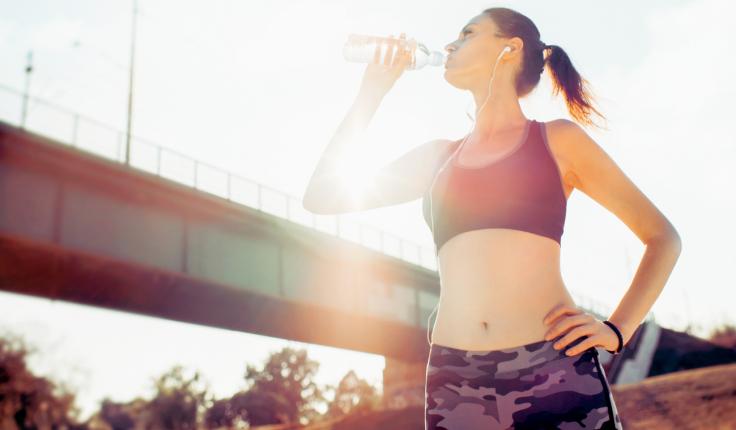 canicule et sport