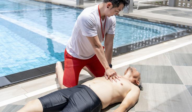 massage cardiaque