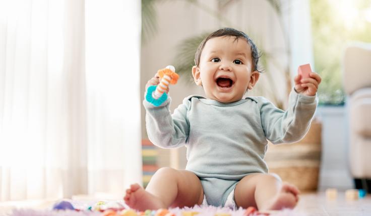 pics de croissance bébé