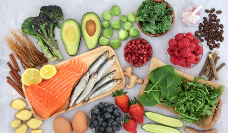 alimentation anti-inflammatoire