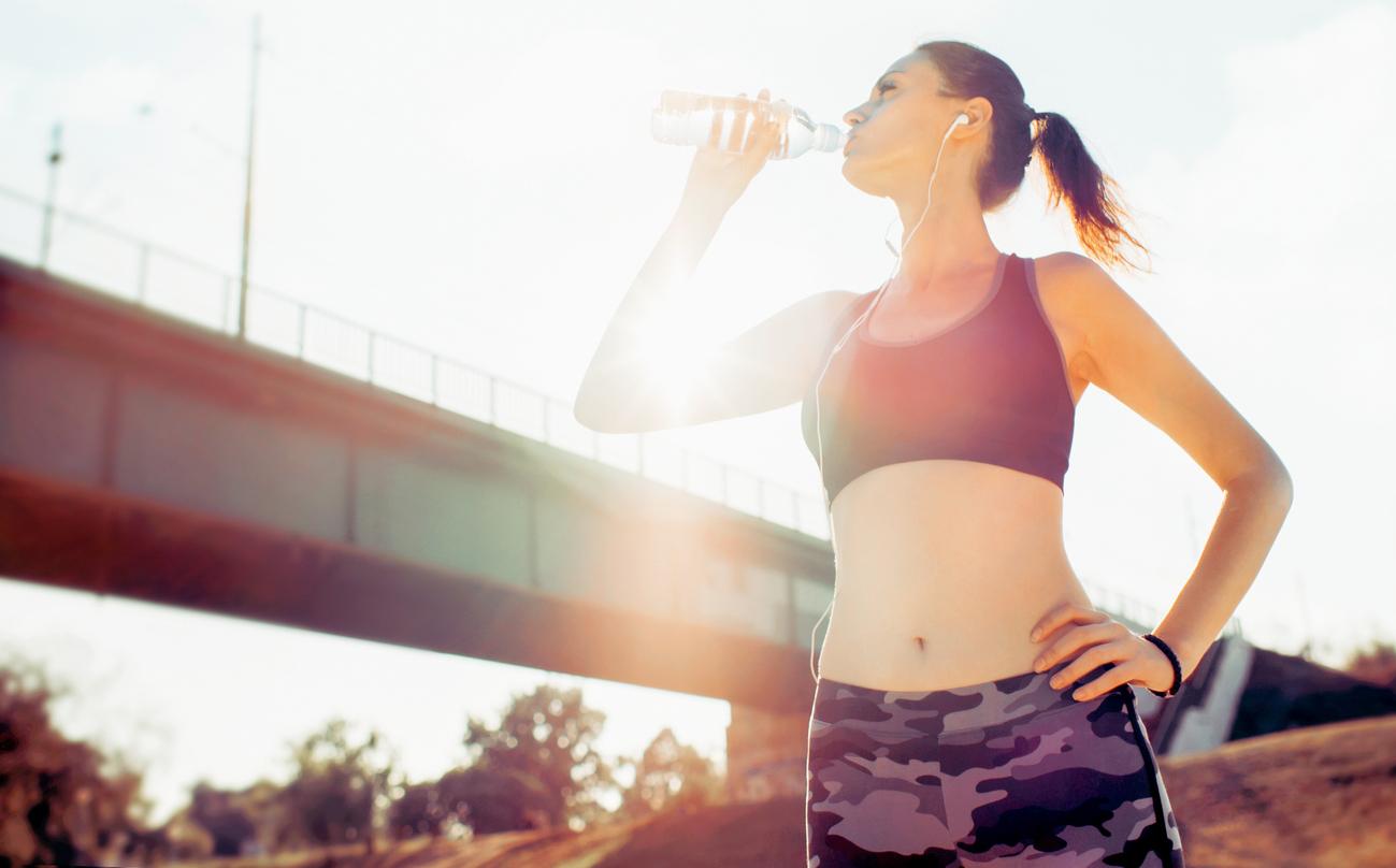 canicule et sport